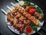 Шашлычный двор Гюмри (Rabochaya ulitsa, 123А) ، مقهى