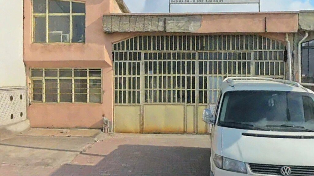 Food processing equipment Yıldız Değirmen, Konya, photo