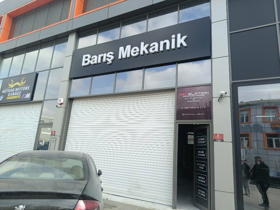 Car service, auto repair Baris Mechanics, Ankara, photo