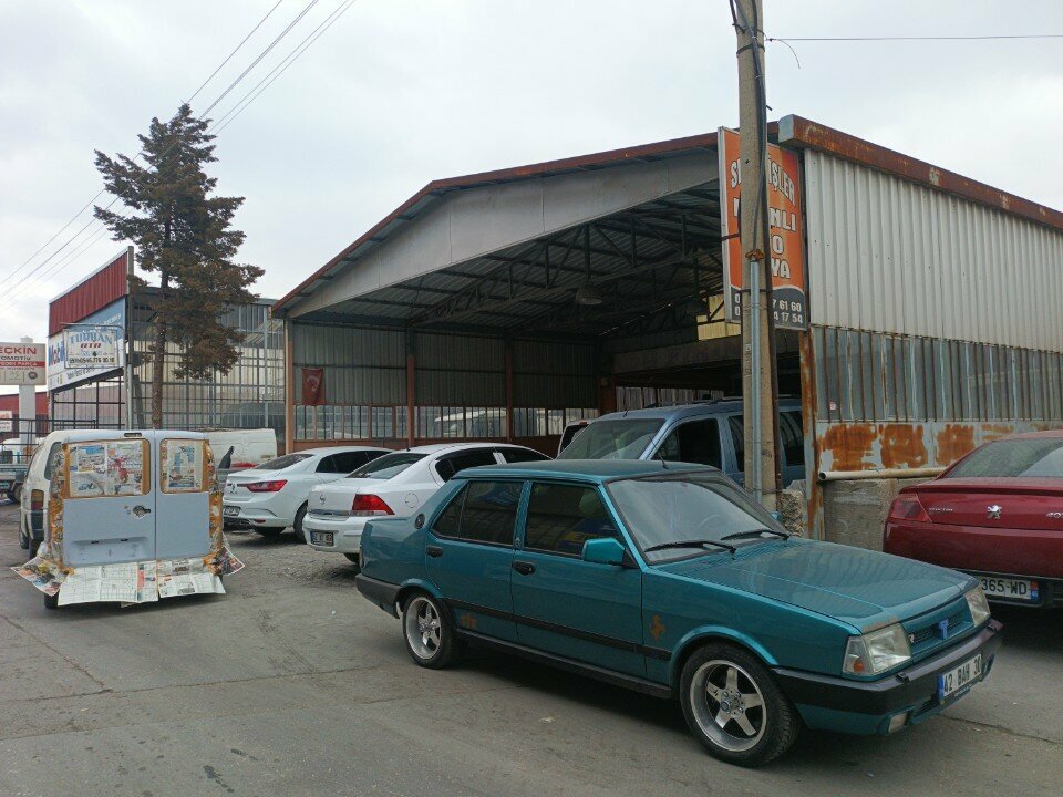 Car painting Selected Auto Paint, Konya, photo