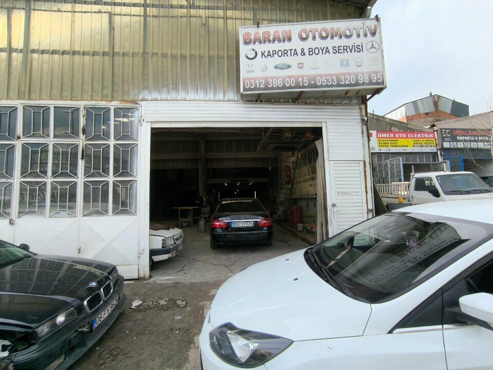 Auto body repair Baran Auto Body and Paint, Ankara, photo