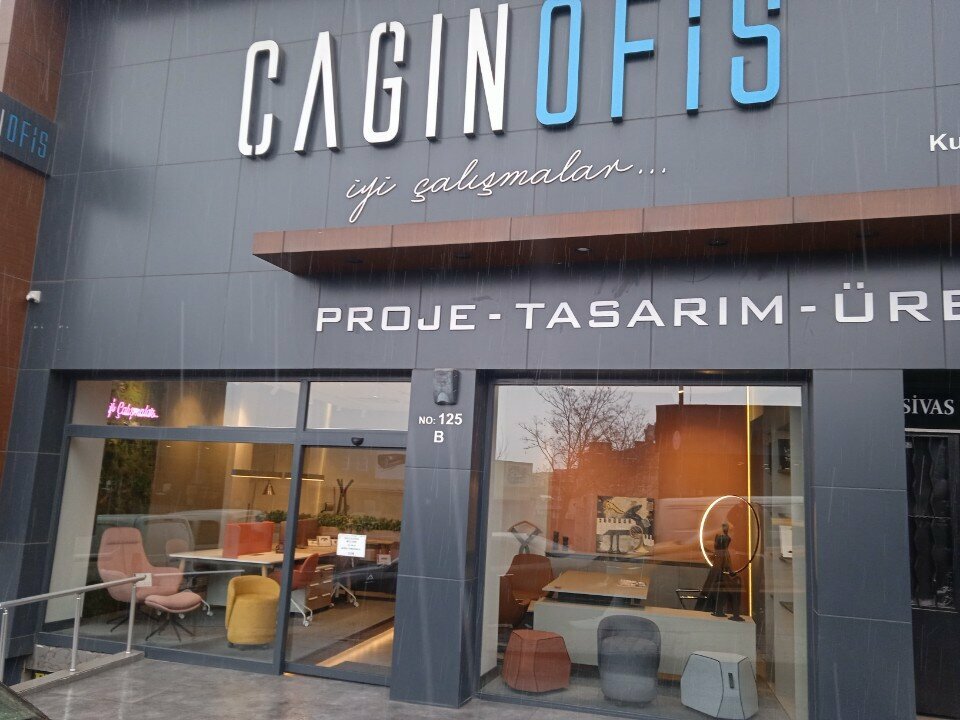 Office furniture Cagin Office Furniture Caglayan Store, Istanbul, photo