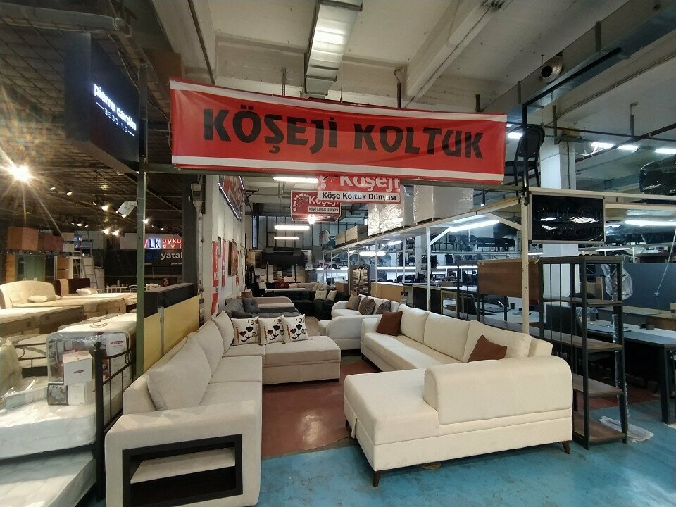 Furniture store Koseji Sofa, Istanbul, photo