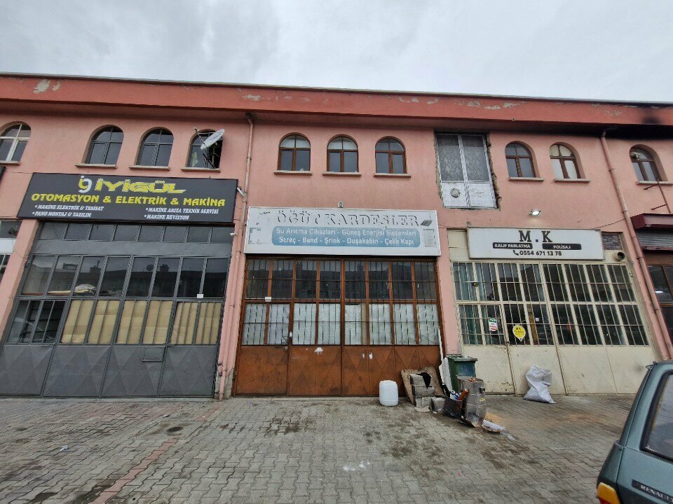 Water treatment, water treatment equipment Ogut Brothers Water Purification Devices, Konya, photo