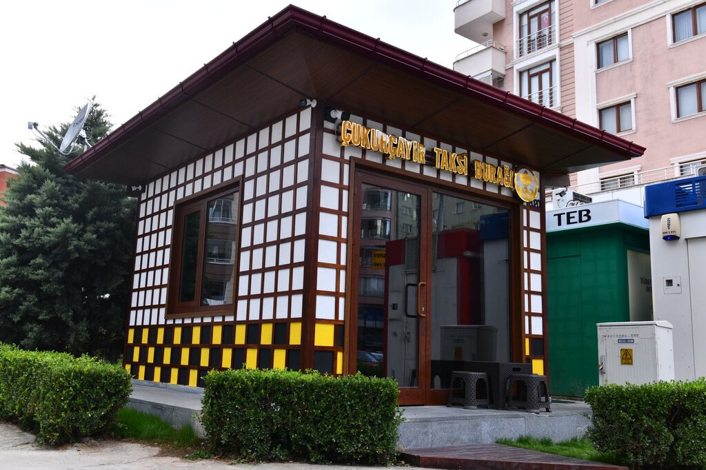Taxi rank Cukurcayir Taxi Stand, Ortahisar, photo