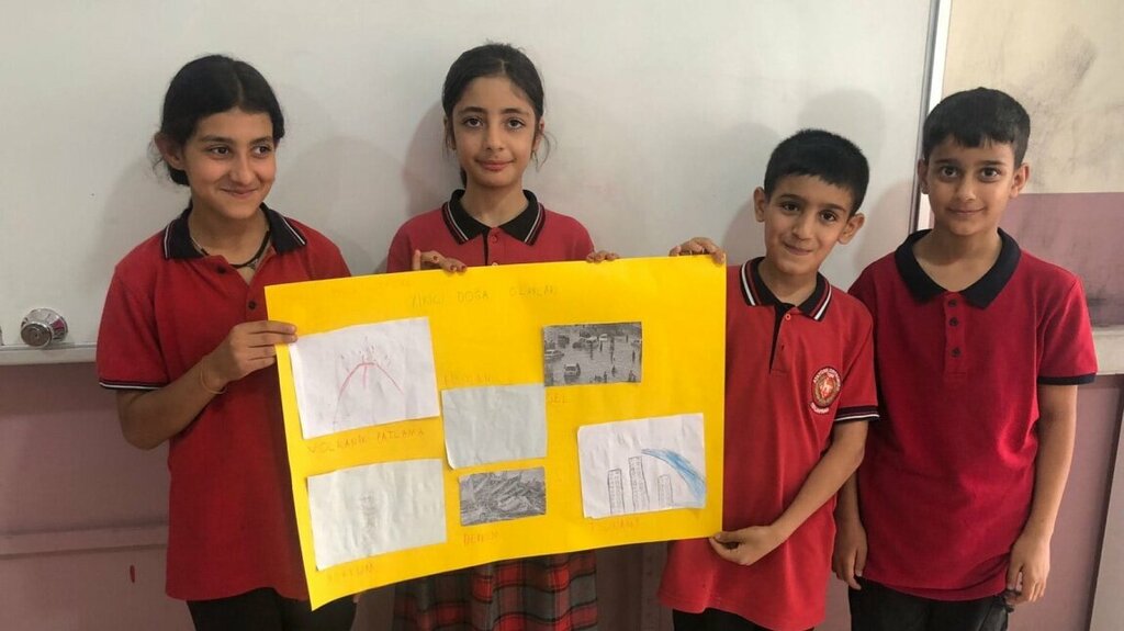 School Ataturk Middle School, Ceylanpinar, photo