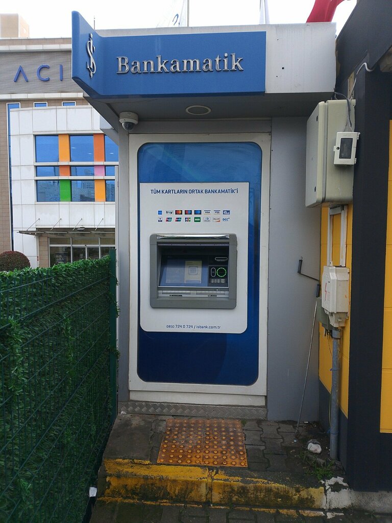 ATM Turkey Is Bank ATM, Istanbul, photo