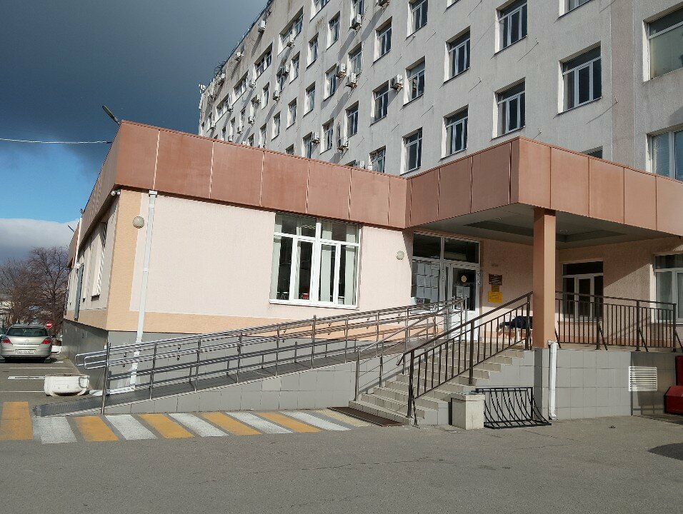 قسم المستشفى Gorodskoy bolnitsy № 1 Travmatologicheskoye otdeleniye ، ، صورة