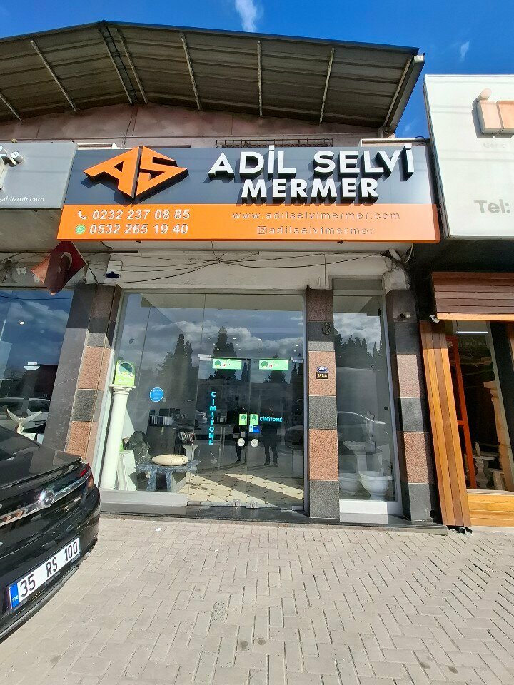 Stone articles and fixtures Adil Selvi Marble, Izmir, photo