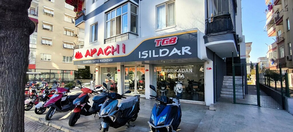 Motorcycle dealership Isildar Motor, Antalya, photo
