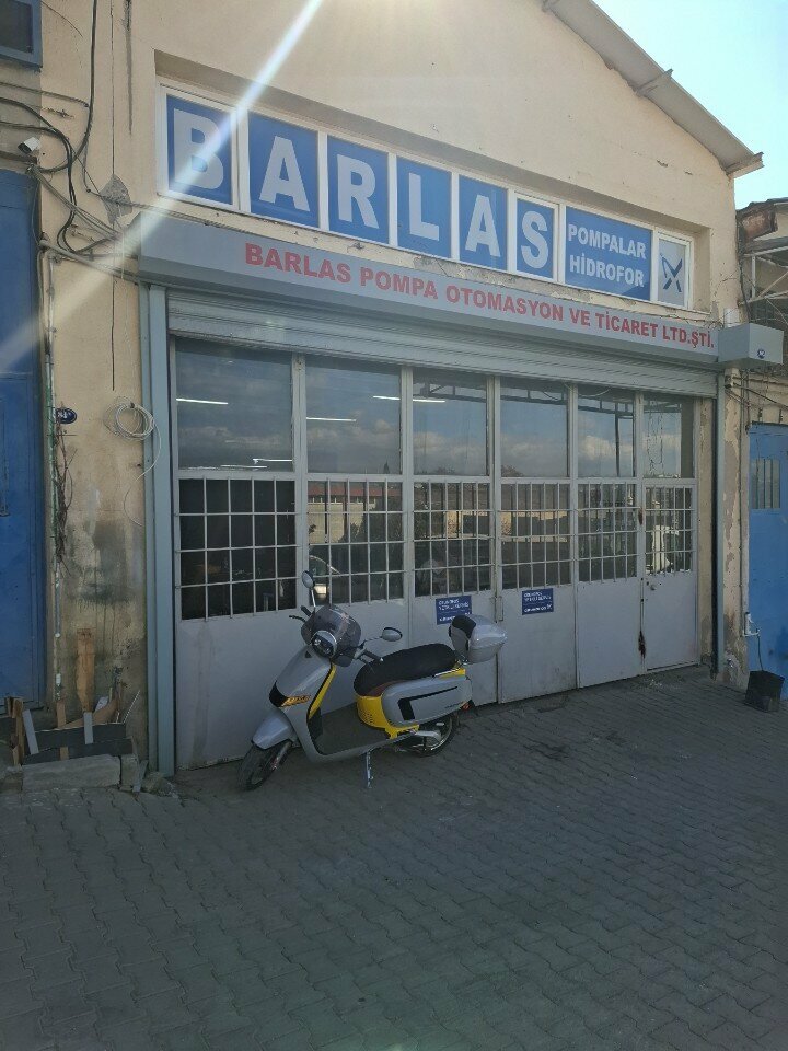 Pumping equipment Barlas Pompa Otomasyon An, Izmir, photo