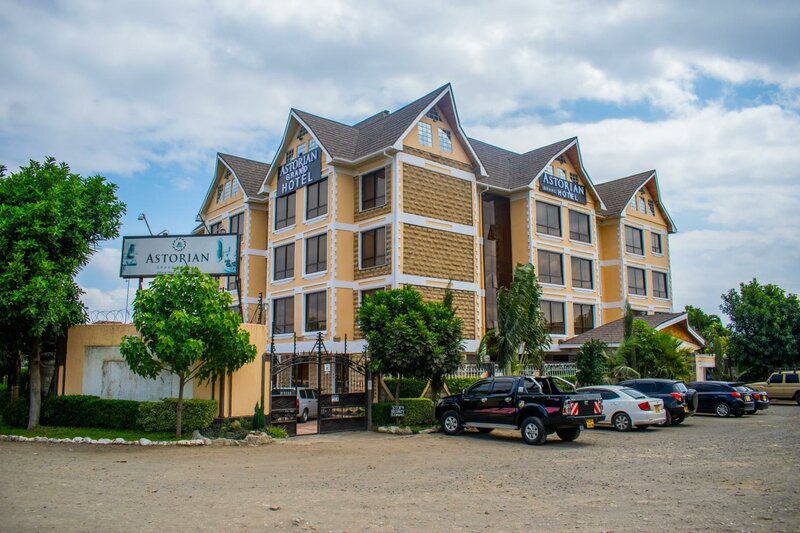 Отель Astorian Grand