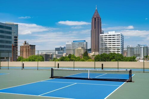 Гостиница Hilton Atlanta в Атланте