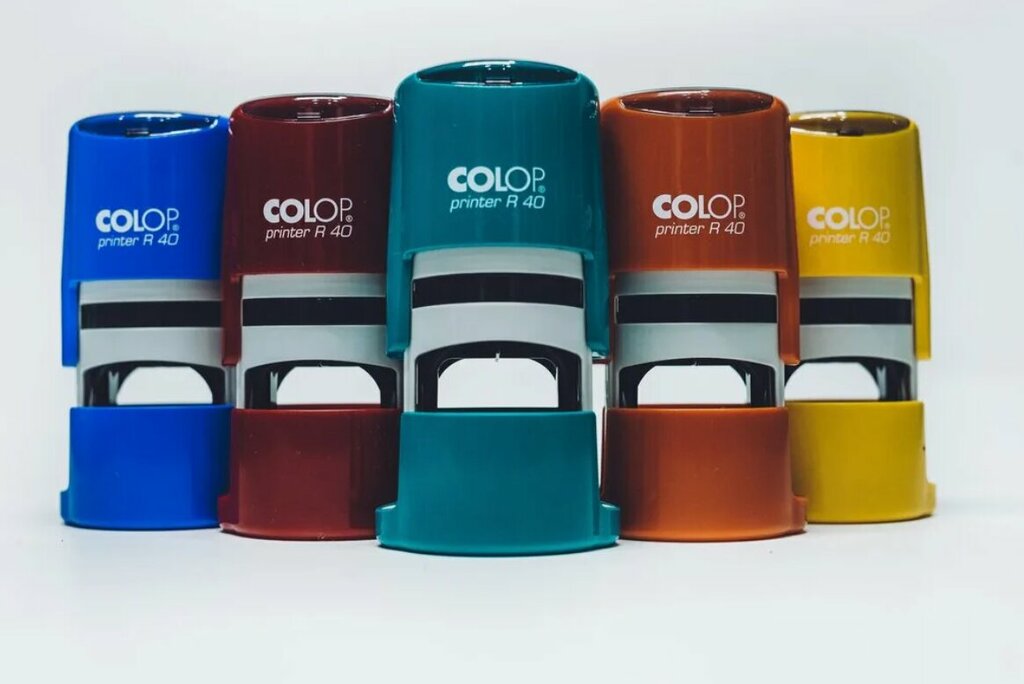 Seal and stamp Skovpen Chup, Bobruisk, photo