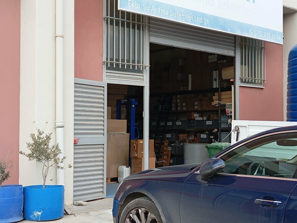 Industrial enterprise Etki Water Purification Systems, Izmir, photo