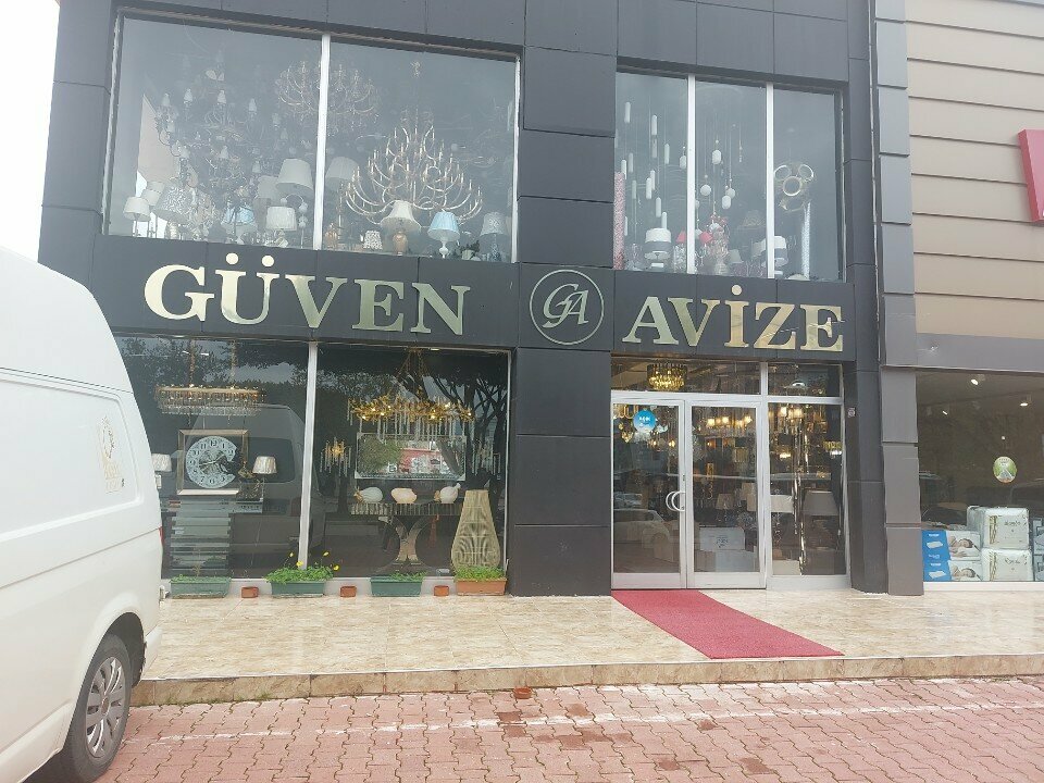 Lamps Guven Chandelier, Antalya, photo