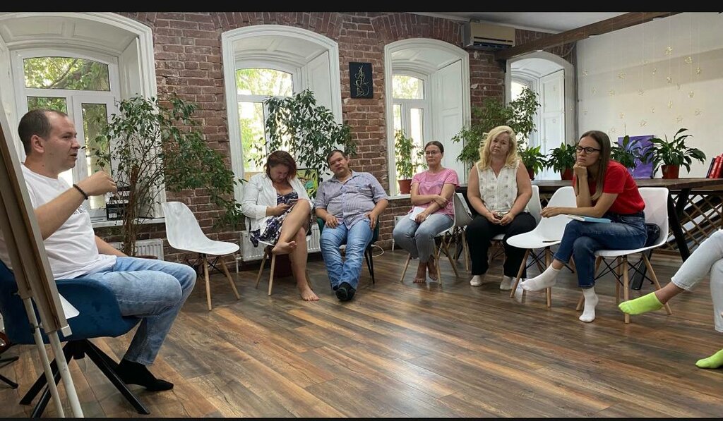 Psychological trainings Human 2.0, Astrahan, photo