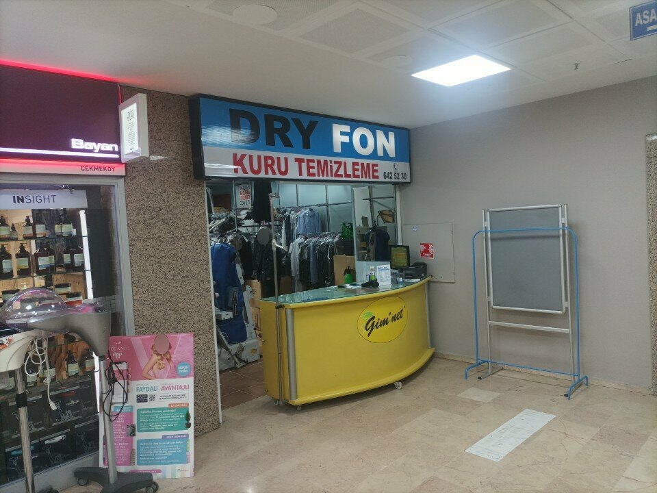 Dry cleaning Dry Fon, Istanbul, photo