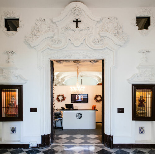 Внешний вид отеля Hotel Boutique Convento Cádiz в Кадисе, фото 4