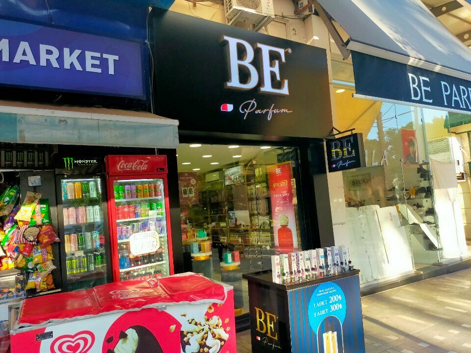 Perfume and cosmetics shop Be Perfume, Antalya, photo