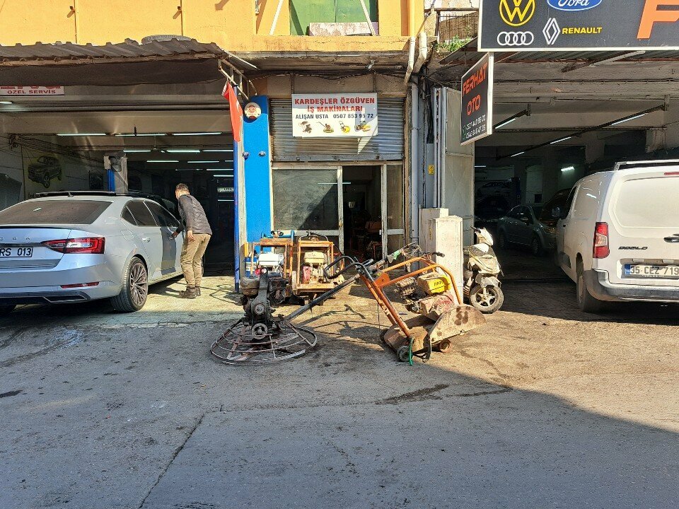 Industrial enterprise Brothers Ozguven Construction Machinery, Izmir, photo