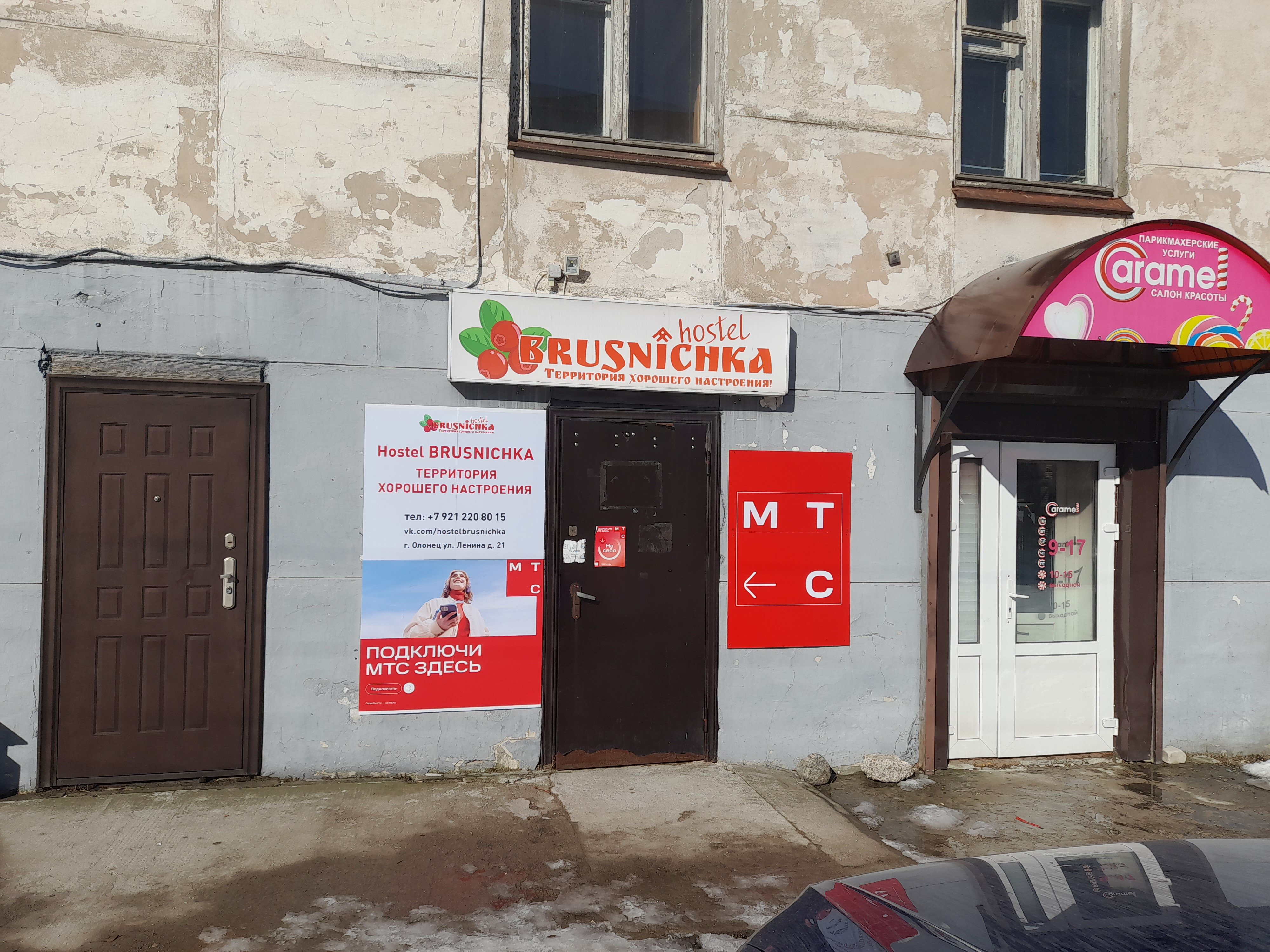 Фото Брусничка