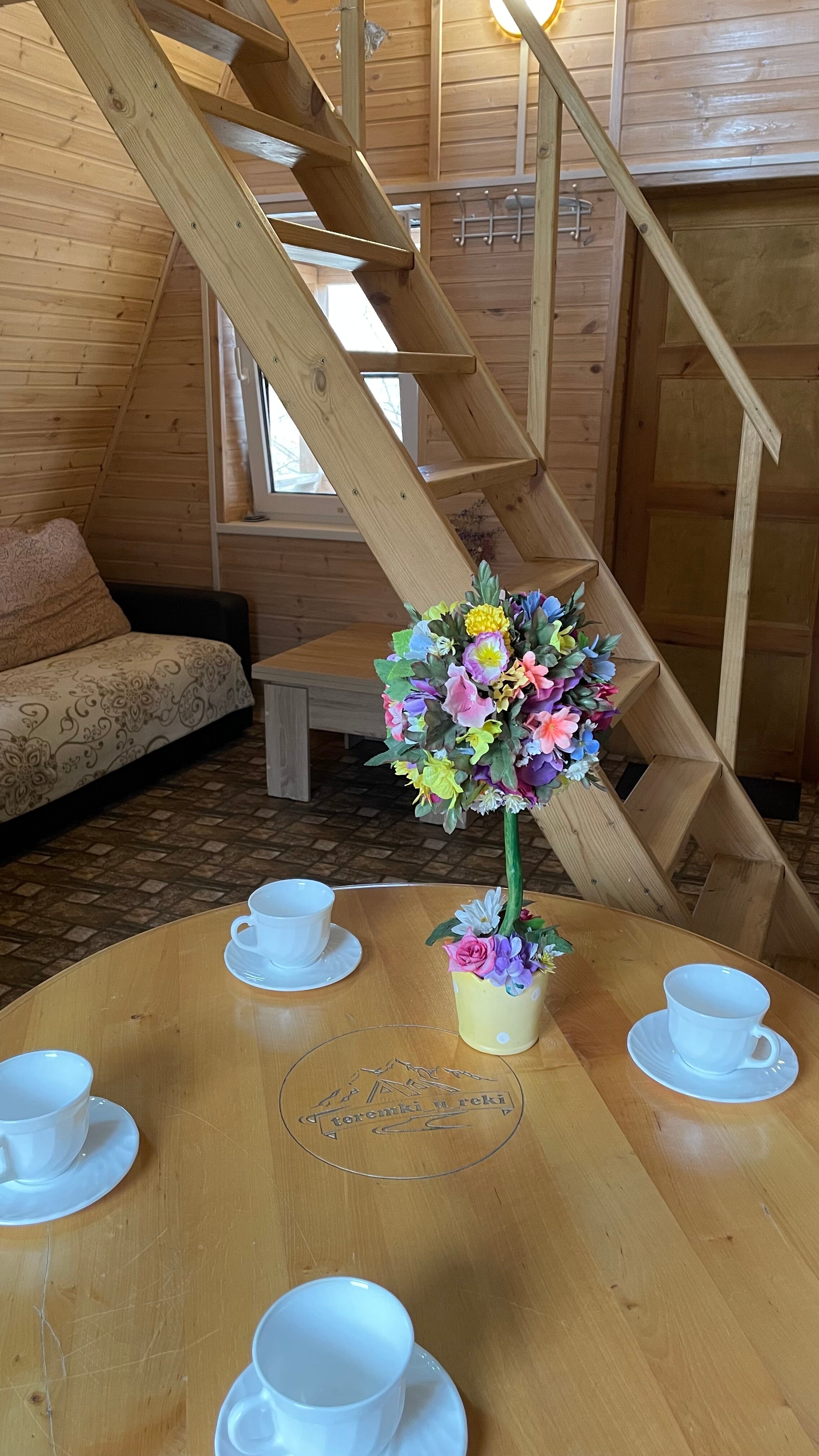 Фото Теремки у реки по дороге на Архыз