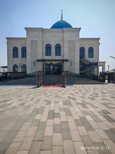 Bobojon kori (Andijan Region, Town of Asaka, Moday ko'chasi), mosque