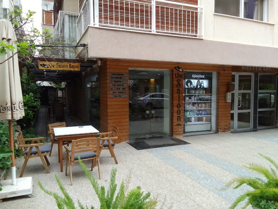 Barbers Alsancak The Saloon