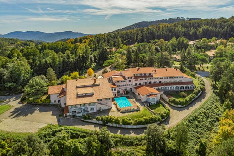 Гостиница Toscana Wellness Resort