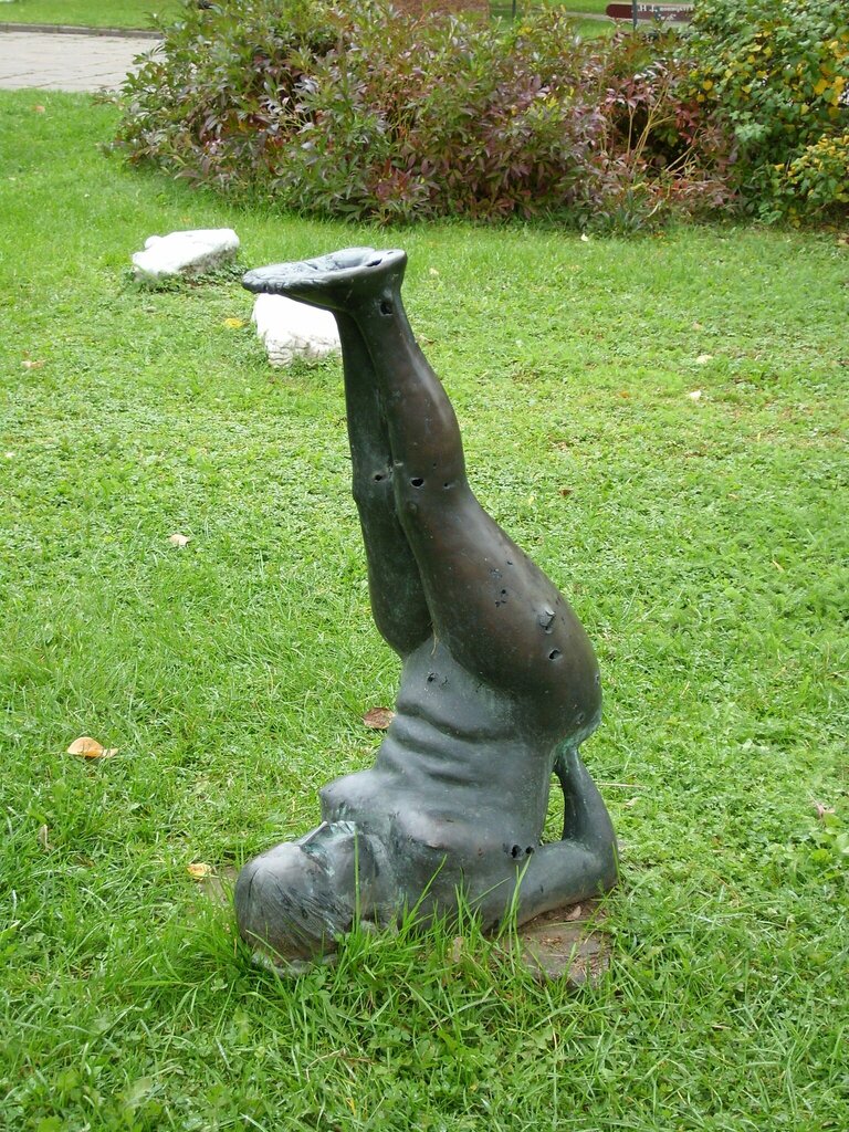 Genre sculpture Спорт в изобразительном искусстве, Moscow, photo