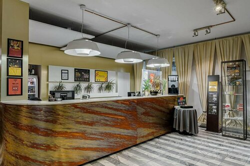 Внешний вид отеля Rija Vef Hotel в Риге, фото 4