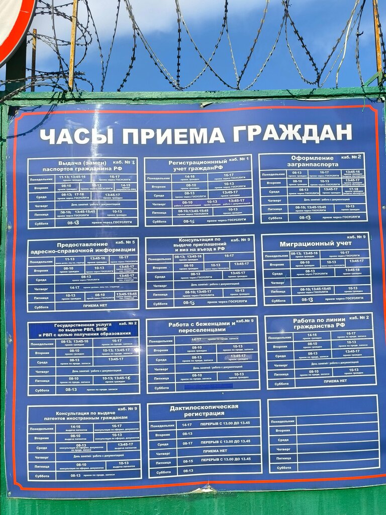 Servicios de pasaportes y migraciones Otdel Upravleniya Federalnoy Migratsionnoy Sluzhby, Gorodskoy, Fgu, , foto