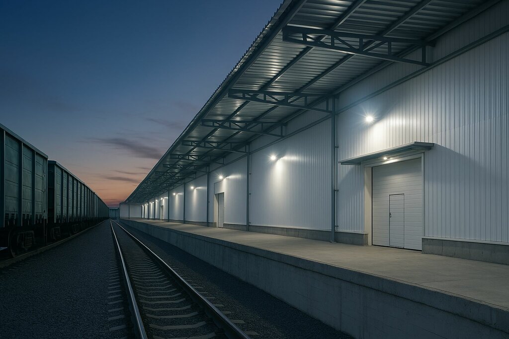 Warehouse services Kazakhstan Logistic Group, Chimkent, photo