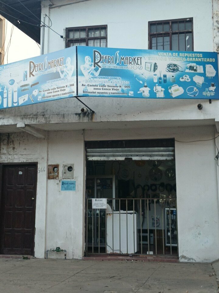 Spare parts and accessories for home appliances Refrimarket, Santa Cruz de la Sierra, photo