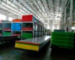 Plastilux (Bumazhnaya Street, 37), polymeric materials