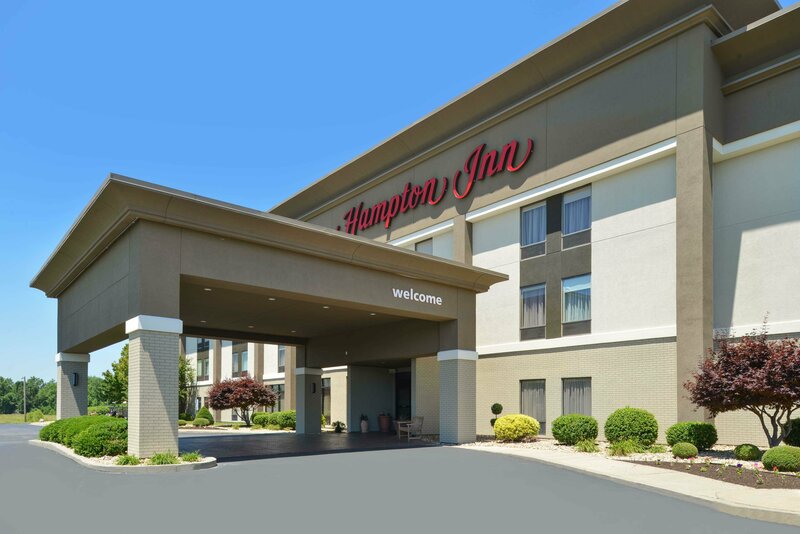 Гостиница Hampton Inn Carbondale