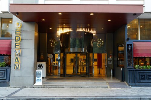 Гостиница Dedeman Istanbul Hotel в Бешикташе