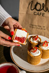 Now cafe (Chaplygina Street, 28), confectionary