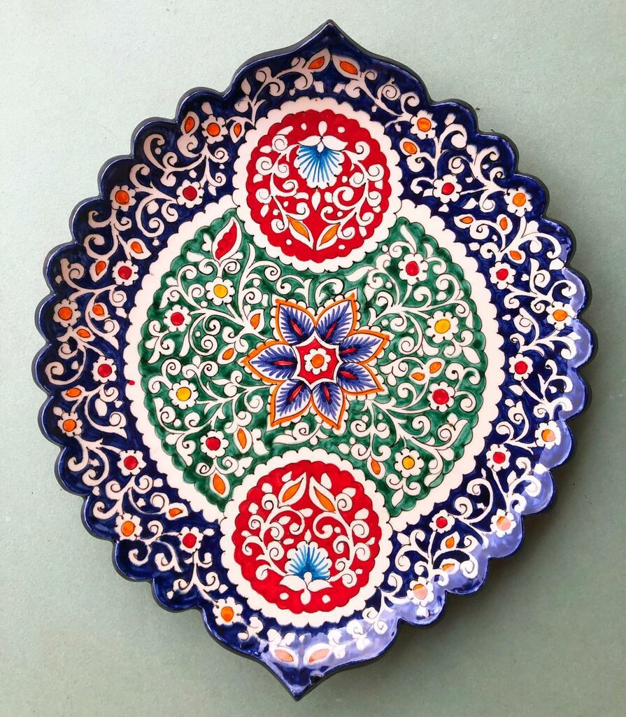Ceramic tile Uzbegim suviner, Tashkent, photo