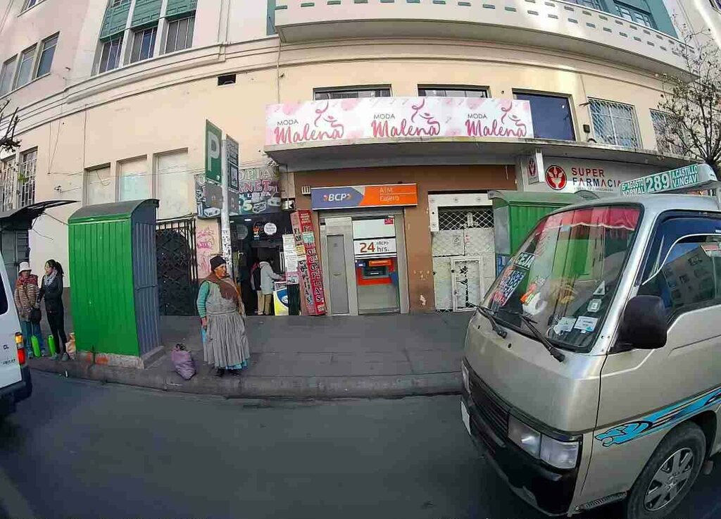 ATM Bcp, La Paz, photo