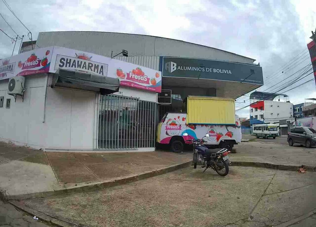 Fast food Shawarma, Santa Cruz de la Sierra, photo