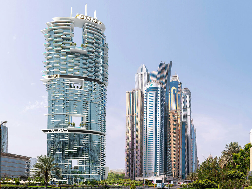 Housing complex Cavalli Casa Tower, Dubai, photo