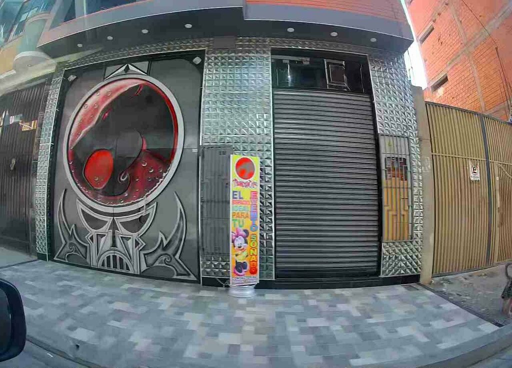 Presenters and event hosts Event Drivers, El Alto, photo