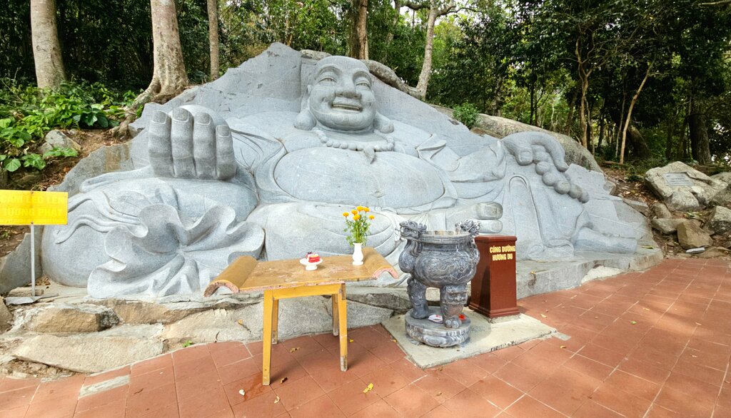 Pagoda lying Buddha, Bình Thuận Province, photo