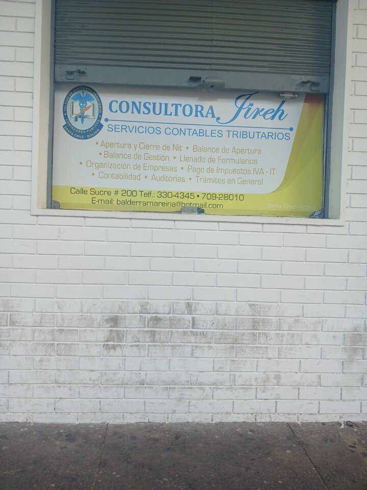 Outerwear shop Jireh Consultora De Servicios Contables, Santa Cruz de la Sierra, photo