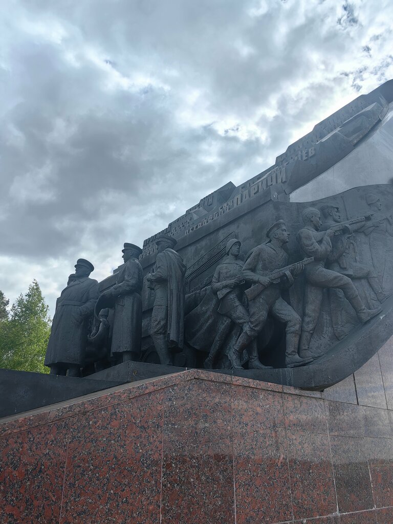 Monument, memorial Мемориальный комплекс Операция Багратион, Gomel District, photo