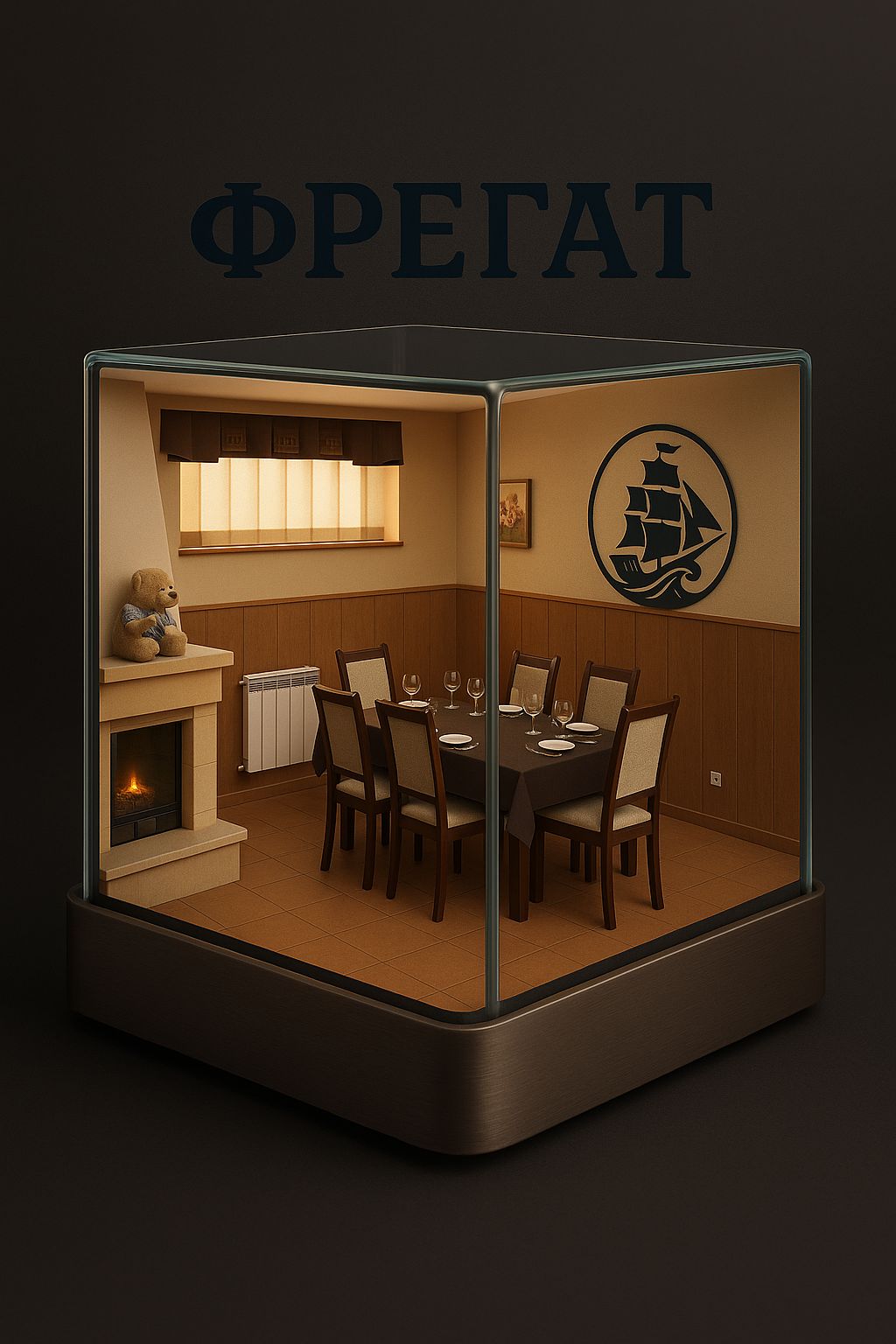 Фото Фрегат
