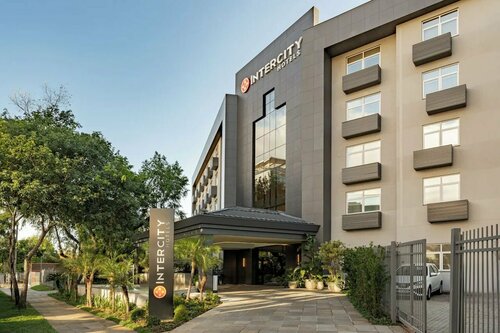 Внешний вид отеля Intercity Porto Alegre Aeroporto в Порту-Алегри, фото 1