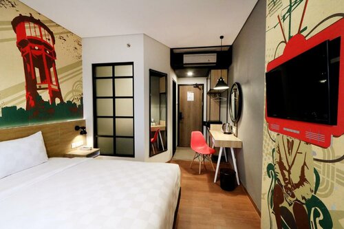 Гостиница Hotel Dafam Fortuna Jember в Джембере